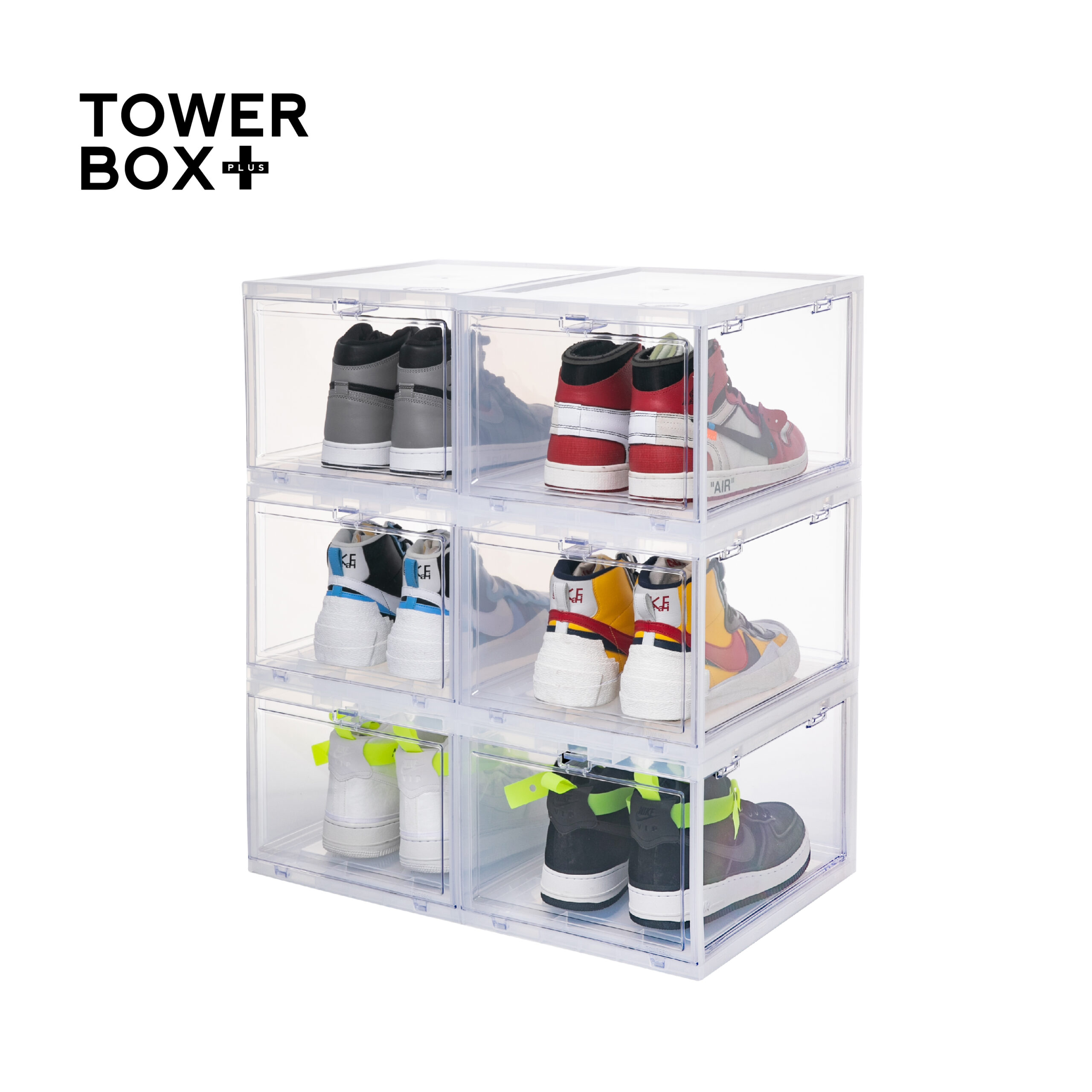 TOWER BOX PLUS (6 BOXES) + TOWER BOX 