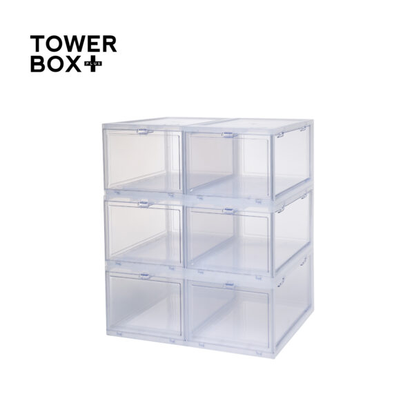 TOWER BOX PLUS (6 BOXES) + TOWER BOX “SHOES ACTIVATED CLAY”
