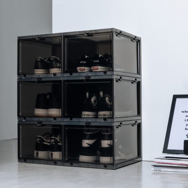 TOWER BOX PLUS (6 BOXES) BLACK EDITION + TOWER BOX “SHOES ACTIVATED CLAY”