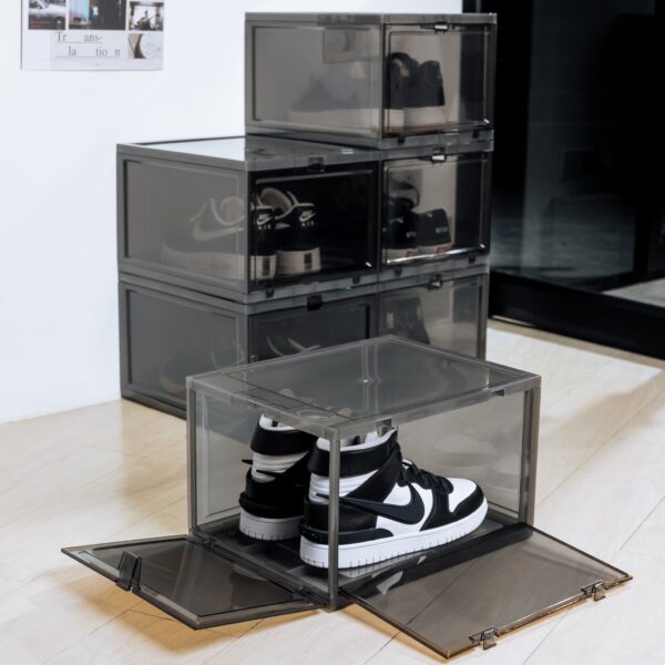 TOWER BOX PLUS (6 BOXES) BLACK EDITION + TOWER BOX “SHOES ACTIVATED CLAY”